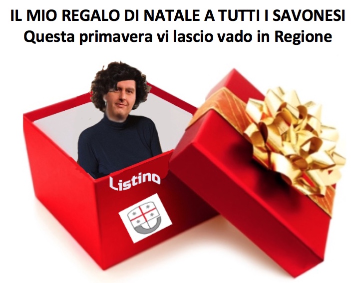 Il Mio Regalo Di Natale.Buon Natale Il Mio Regalo A Tutti I Savonesi Uomini Liberi